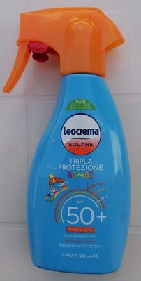 Crema Solare Tripla Protezione Bimbi