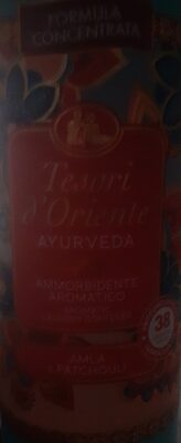 Tesori d'Oriente Amla e Patchouli