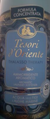 Tesori d'Oriente Acqua delle Figi e Alghe Marine