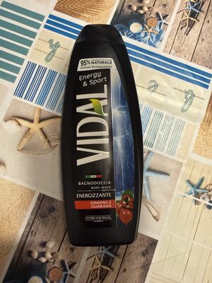 Vidal Energizzante Ginseng e Guaraná