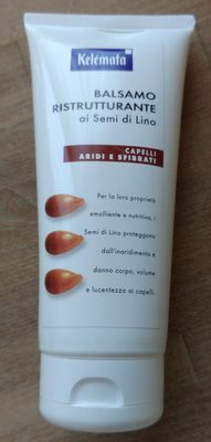 Balsamo ristrutturante ai semi di lino