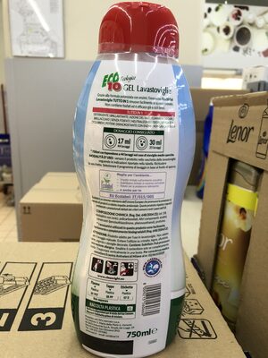 Eco 10 gel lavastoviglie