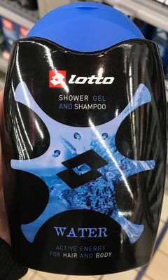 Shower gel and shampoo Water