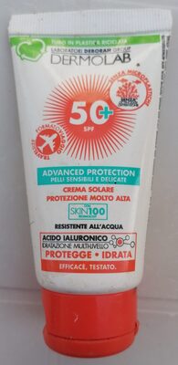 Crema solare 50+