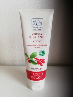 Crema idratante Corpo con estratto biologico di goji
