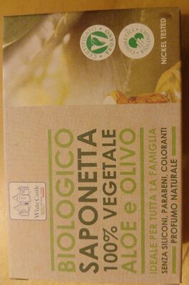 Biologico saponetta 100%vegetale