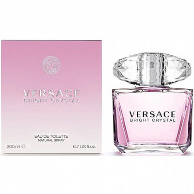 Versace Bright Crystal EDT Kadın Parfüm 200 ml