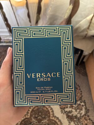 Versace Eros Eau de Parfum Erkek Parfümü