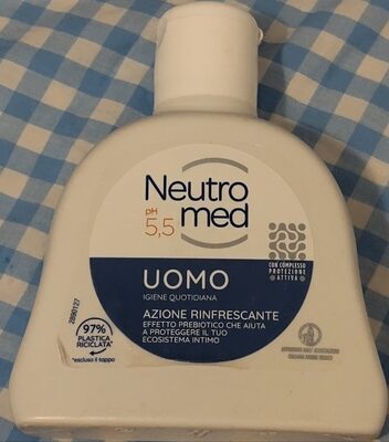 Detergente intimo uomo