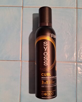 syoss mousse per capelli