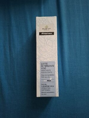 Latte detergente viso
