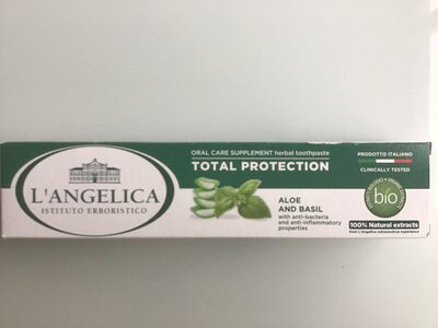 Pâte dentifrice Oral care supplement herbal toothpaste