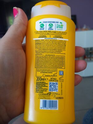 Prep dermoprotettivo50 SPF