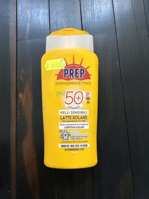 Prép crème solaire 50FPS