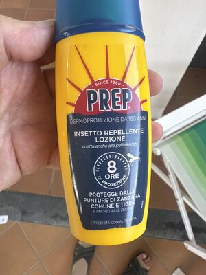 Insetto repellente lozione
