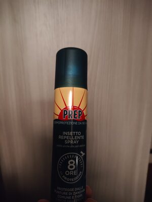 Insetto repellente spray