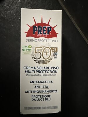 Crema solare viso multi protection