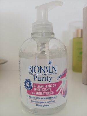 Gel mani igenizzante