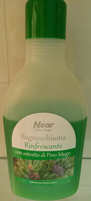 Bagnoschiuma Rinfrescante con estratto di Pino Mugo