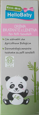 crema idratante e lenitiva per pelli sensibili