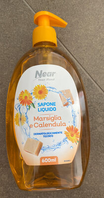 sapone liquido marsiglia e calendula