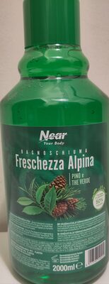 Bagnoschiuma freschezza alpina