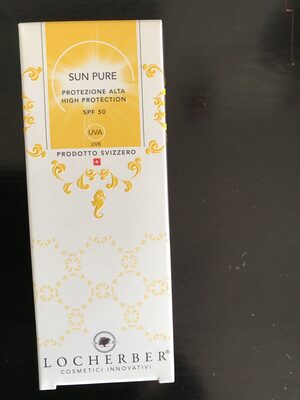 Sun pure  haute protection SPF 50