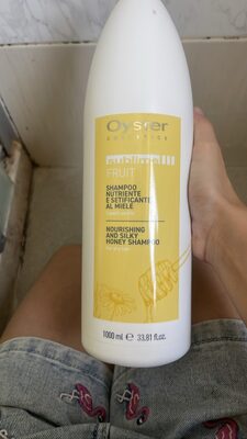 Sublime Fruit Nourishing and Silky Honey Shampoo
