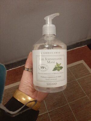 Gel igienizzante mani
