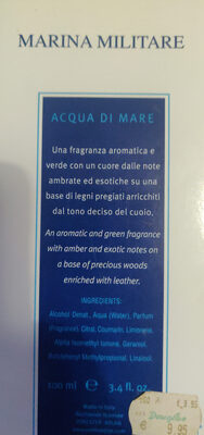 Acqua di mare