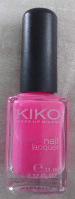 Nail lacquer
