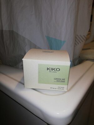 Green me face cream