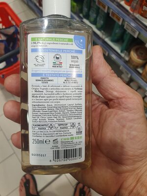 Shampoo erboristico Marsiglia