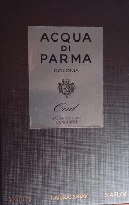 Oud EAU DE COLOGNE CONCENTRÉE VAPORISATEUR