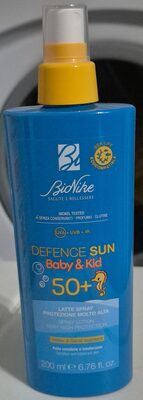 Defence sun baby & kid 50+