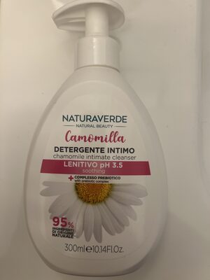 Detergente intimo camomilla