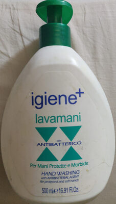 lavamani con antibatterico