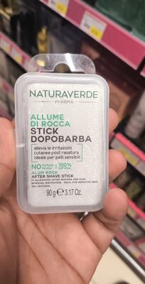 Naturaverde pharma alluma di rocca stick after shave
