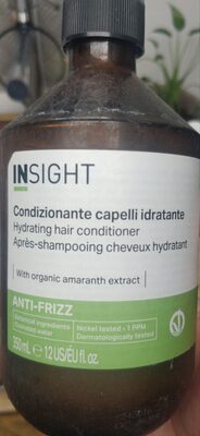 Après-shampooing cheveux hydratants