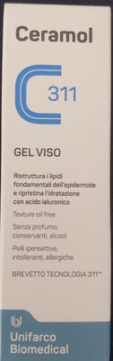 Ceramol gel viso