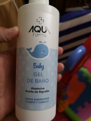 Baby gel de baño