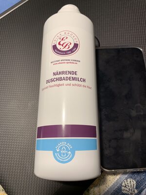 Nährende Duschbademilch