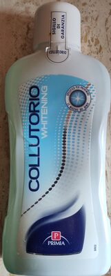 Collutorio whitening