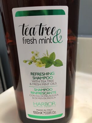 Tea tree & fresh mint
