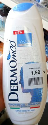 Shampooing Douche Homme avec Taurine