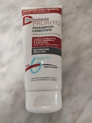 Dermovitamina Prurito shampoo lenitivo