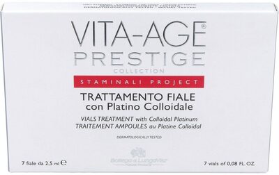 Vita-Age Prestige Ampollas Platino Coloidal
