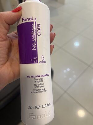 Fanola No Yellow Shampoo