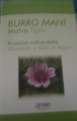 Burro manu Malva tiglio