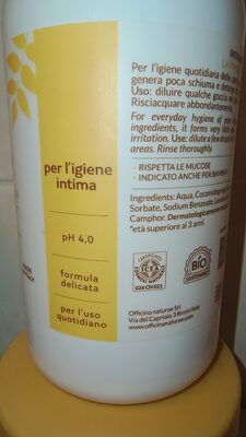 Intimo Delicato Intimate Cleanser Olio Essenziale di Lavanda